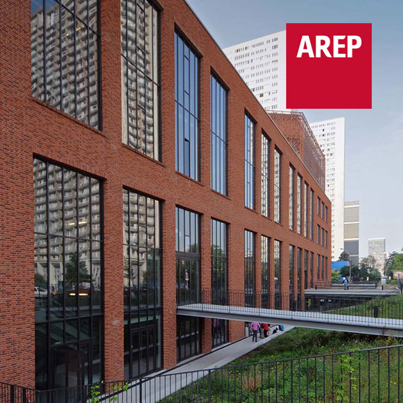 Exposition AREP Notre Participation Miroiterie Righetti