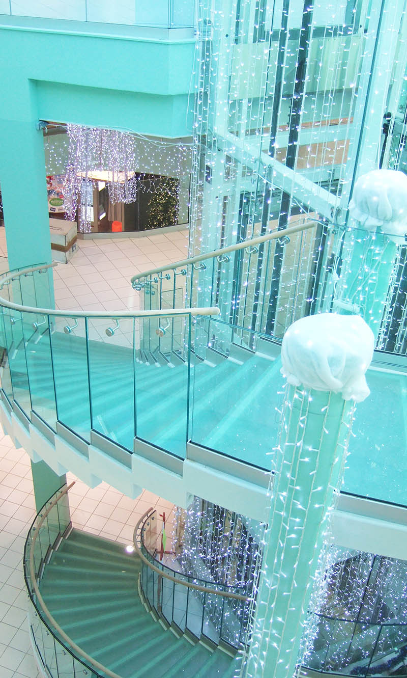 marche escalier en verre feuilleté de sécurité, escalier en verre feuilleté de sécurité 