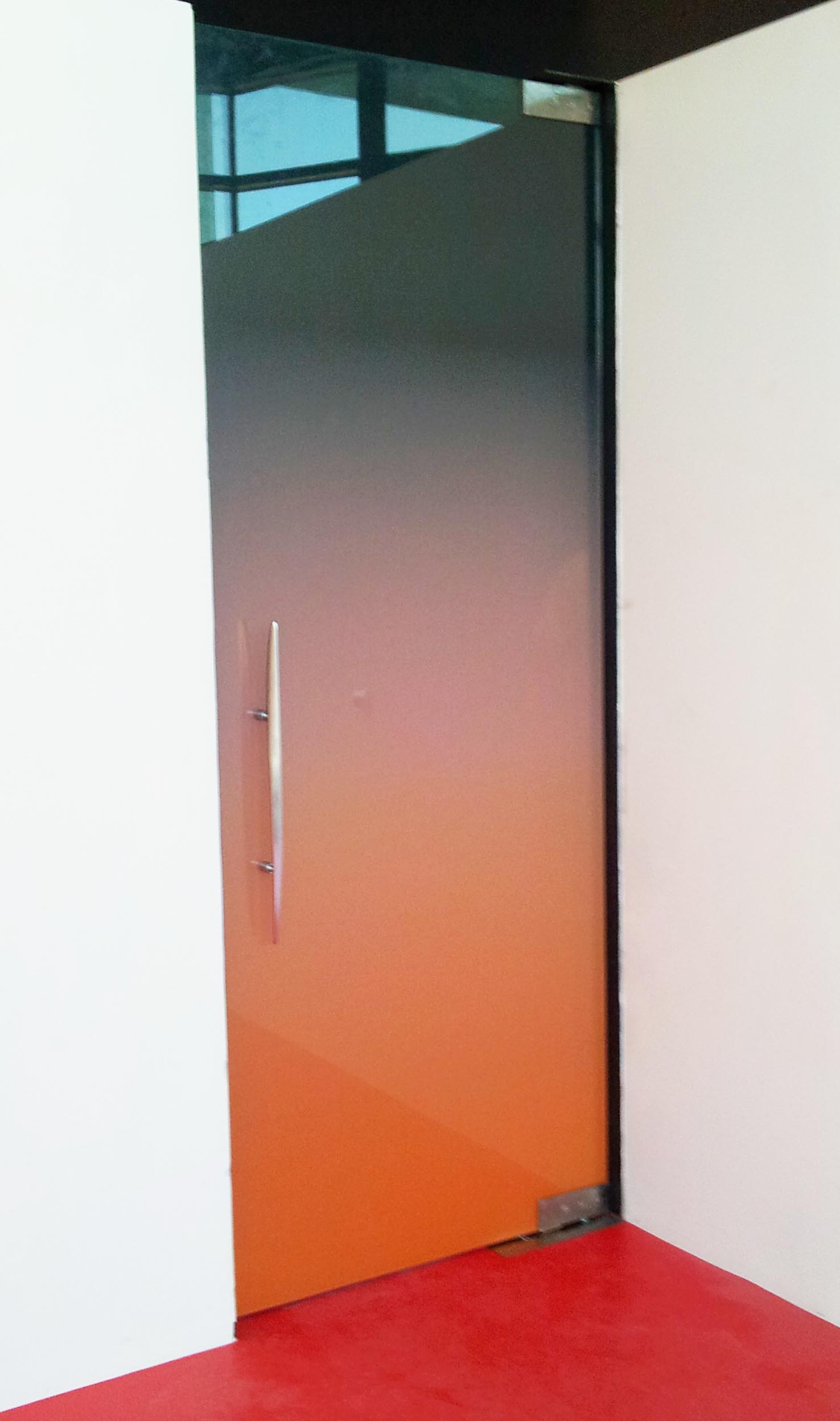 porte en verre décoratif avec image, porte en verre design, porte en verre sur mesure, porte en verre 