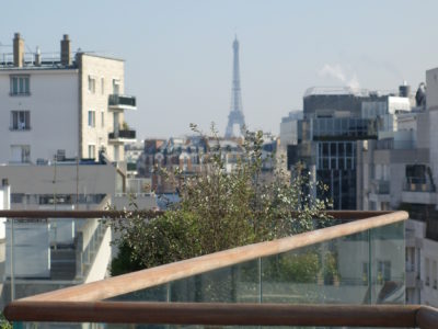 balustrade en verre feuilleté trempé evasafe, garde corps de sécurité, garde de corps en verre extérieur