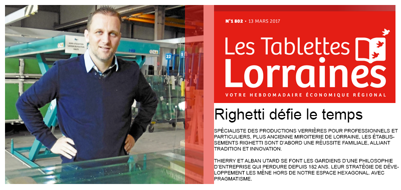 tablettes lorraines