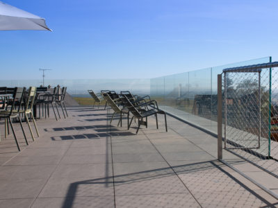 balustrade en verre prix garde-corps en verre