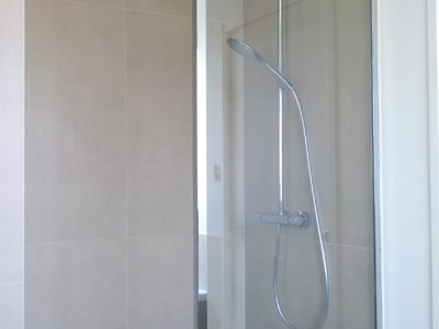 douche italienne en verre