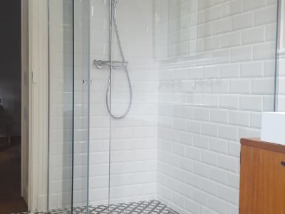 Paroi de douche coulissante