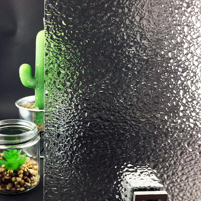 Verre décoratif imprimé