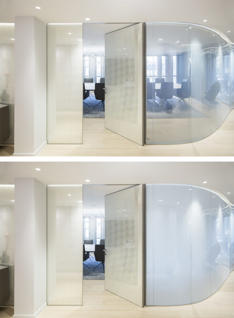 Verre à opacité contrôlée : le vitrage intelligent | Miroiterie Righetti