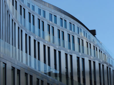 Balustradre en verre feuilleté trempé