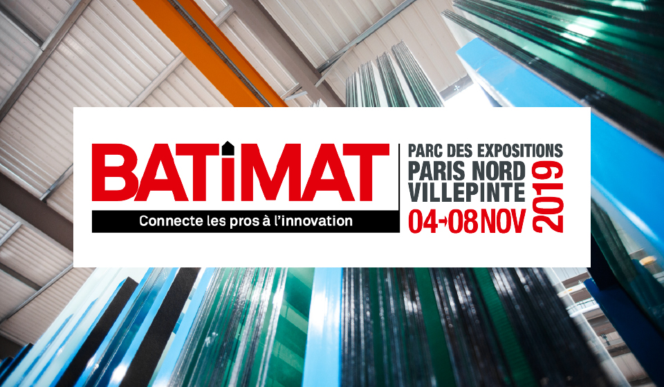 Rejoignez-nous à BATIMAT 2019 