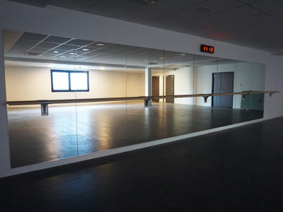 Miroir salle de danse Nancy Thermal