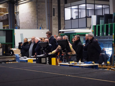 visite maire de nancy miroiterie fleville