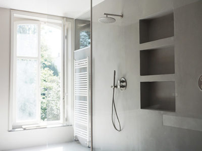 verre sur mesure pour paroi de douche xxl